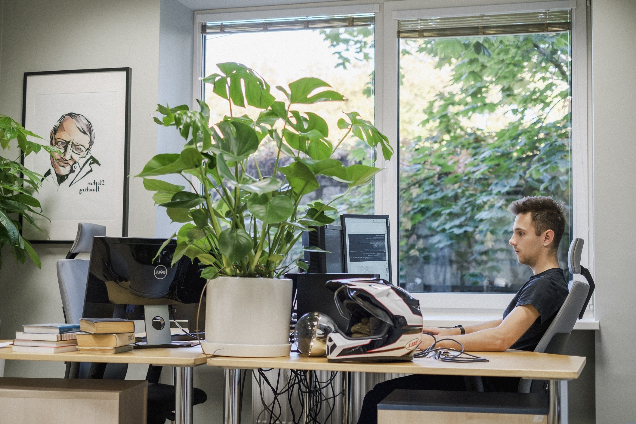 Onboard the spaceship, we are departing